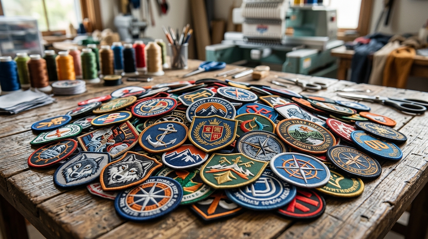 Custom Embroidered Patches Bulk A Practical Guide for Clothing Brands and Businesses