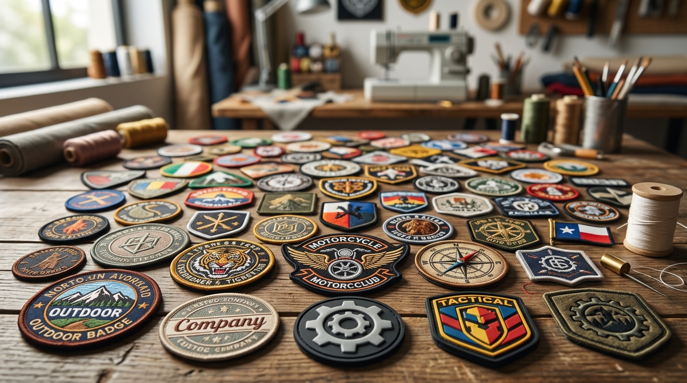 Custom Patches Wholesale Finding the Right Style for Your Brand