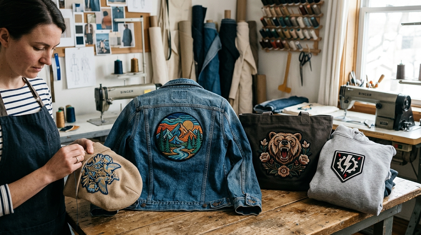 How Custom Patches Can Give Your Clothing Brand a Unique