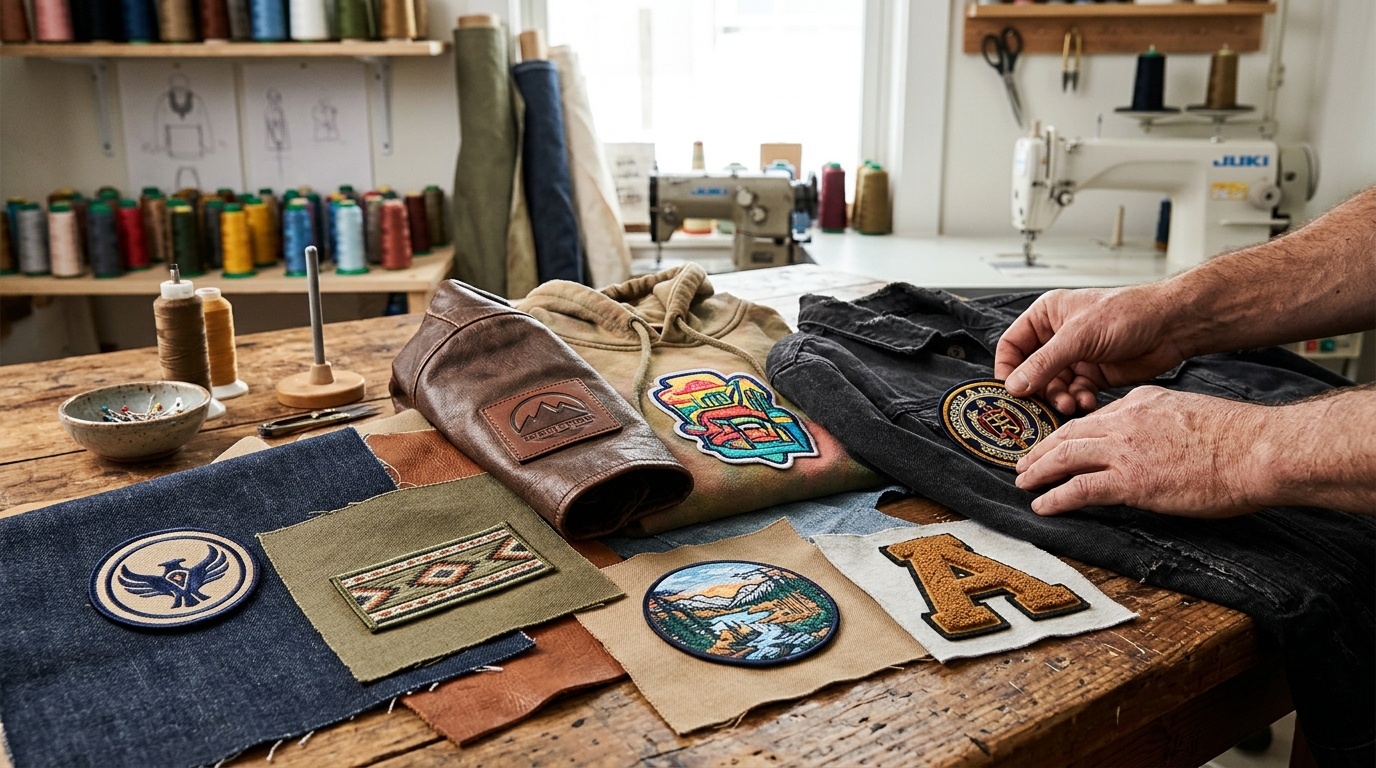 How to Choose the Best Custom Patches for Your Clothing Brand