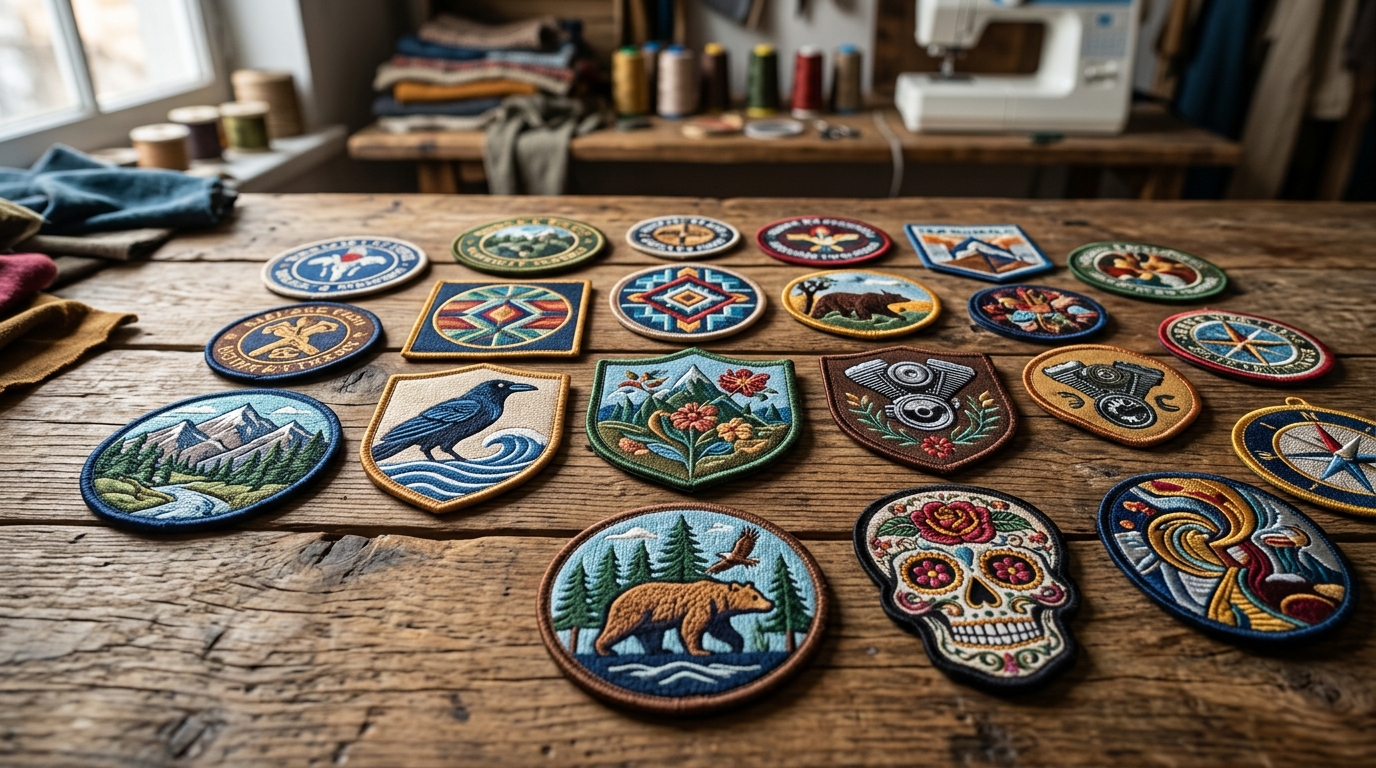 Custom Embroidered Patches for Businesses, Fashion Brands, and Everyday Wear