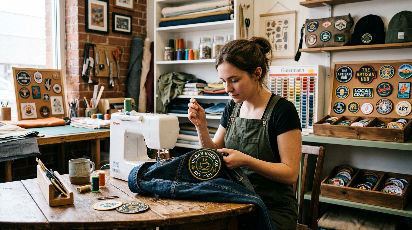 How Custom Patches Help Small Businesses Build a Stronger Brand Identity