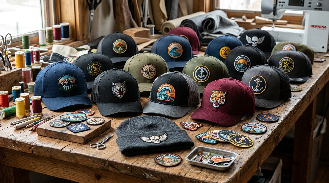 Custom Patches for Hats and Caps A Complete Guide to Personalized Headwear