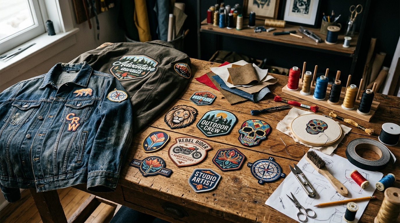 Custom Patches for Jackets: Design Ideas, Materials, and Styling Tips
