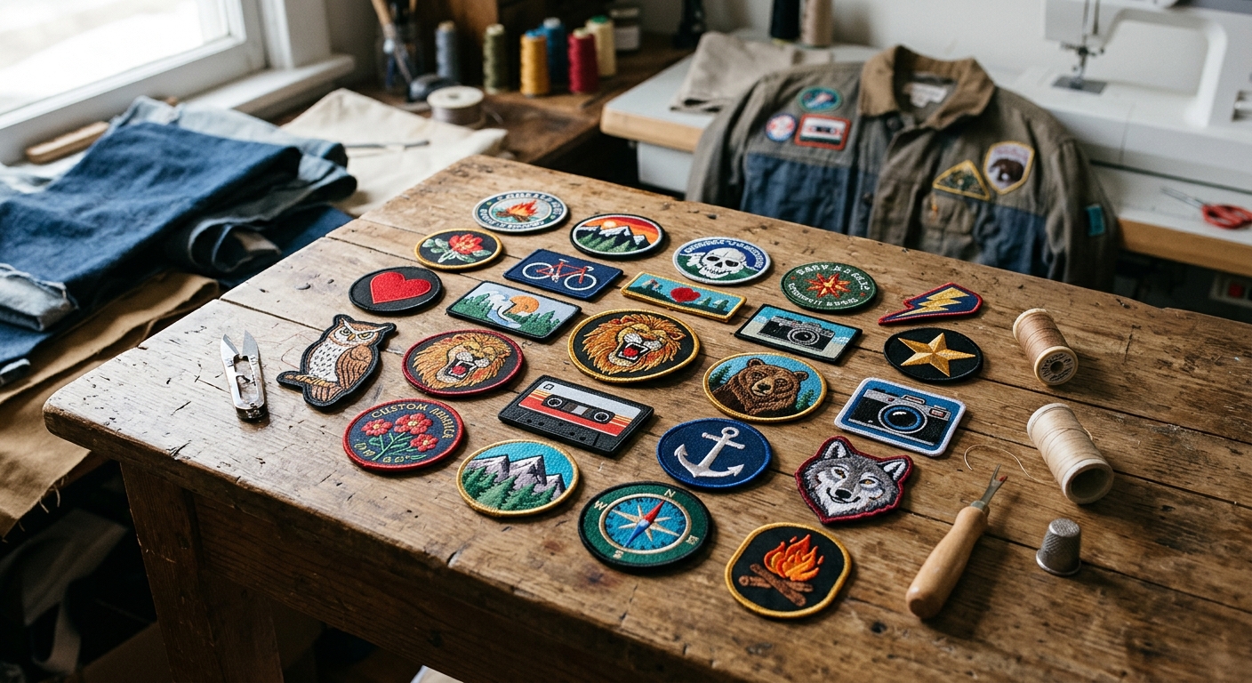Custom Patches A Creative Way to Personalize Clothing Uniforms and Accessories