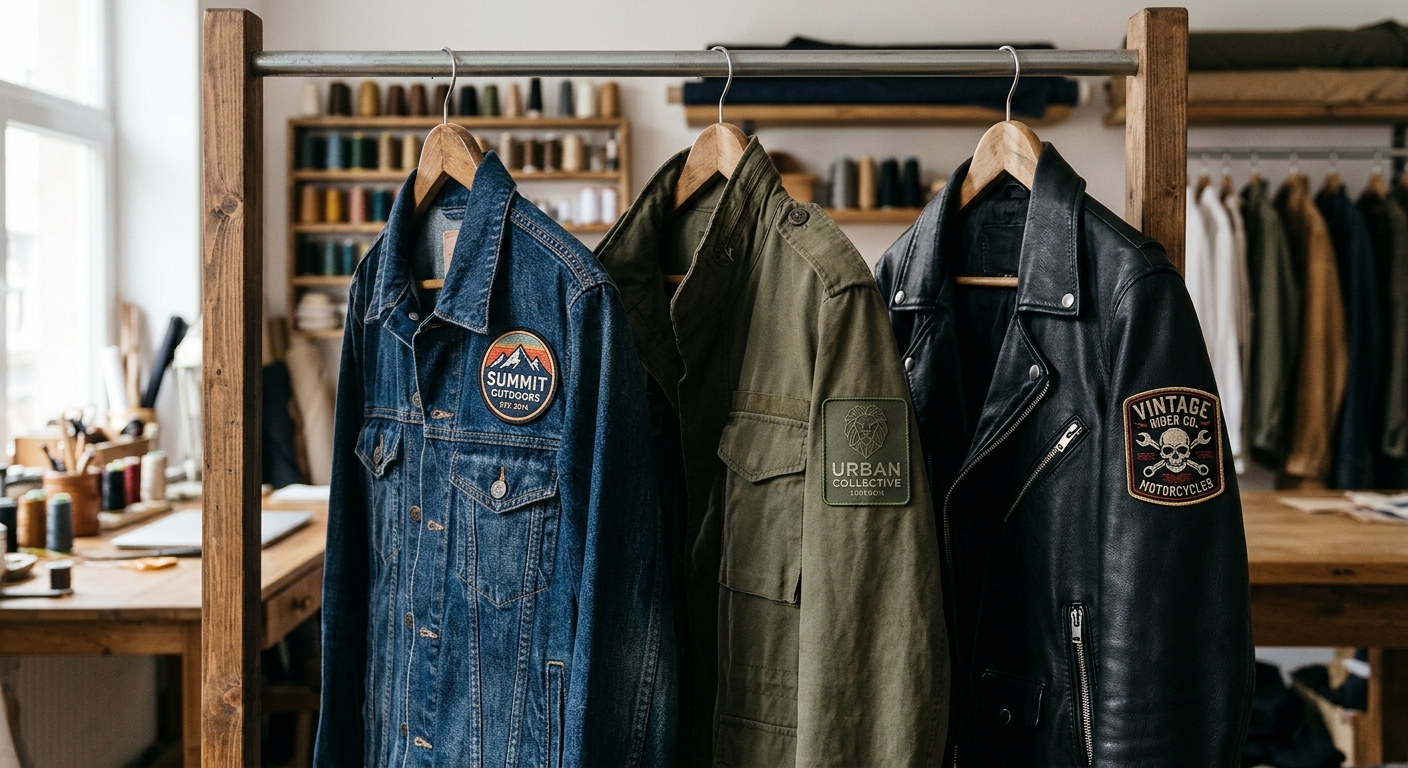 How Custom Patches Help Clothing Brands and Businesses Stand Out