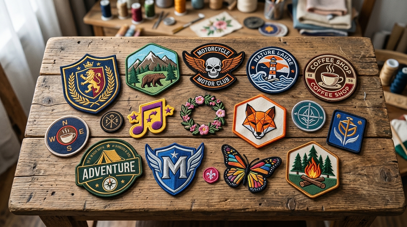 Custom Patches for Every Need From Business Branding to Personalized Fashion