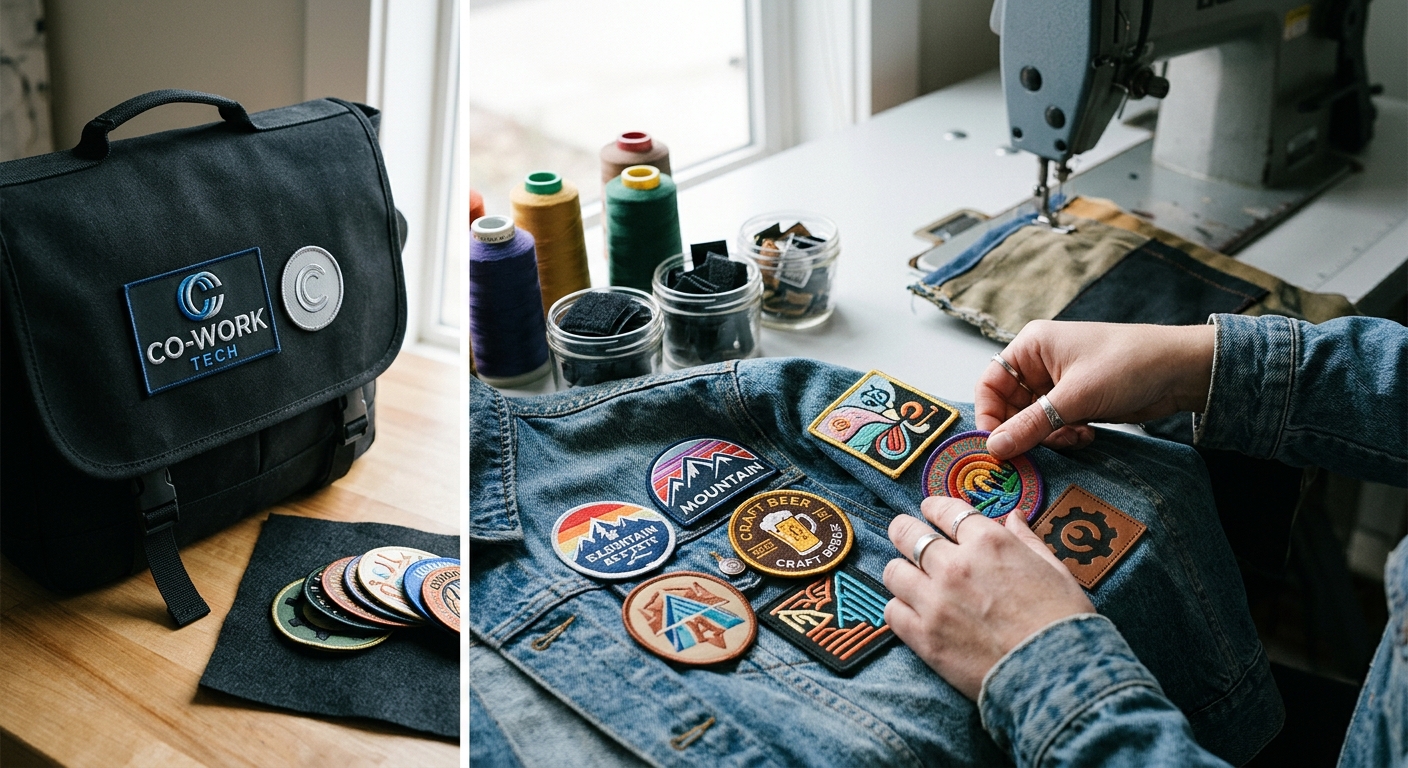 Why Custom Patches Are a Smart Choice for Personal Style and Professional Branding