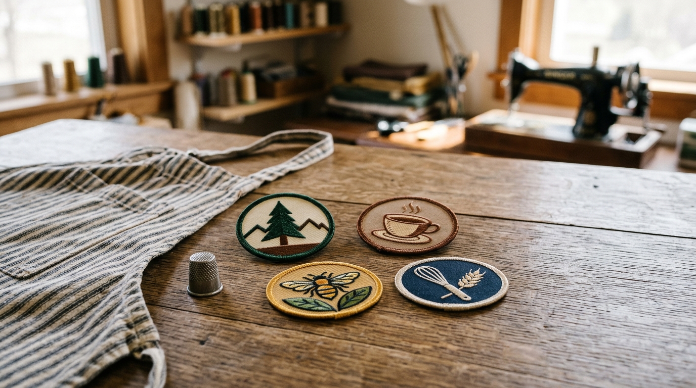 Custom Patches for Small Businesses An Easy Way to Build a Stronger Brand