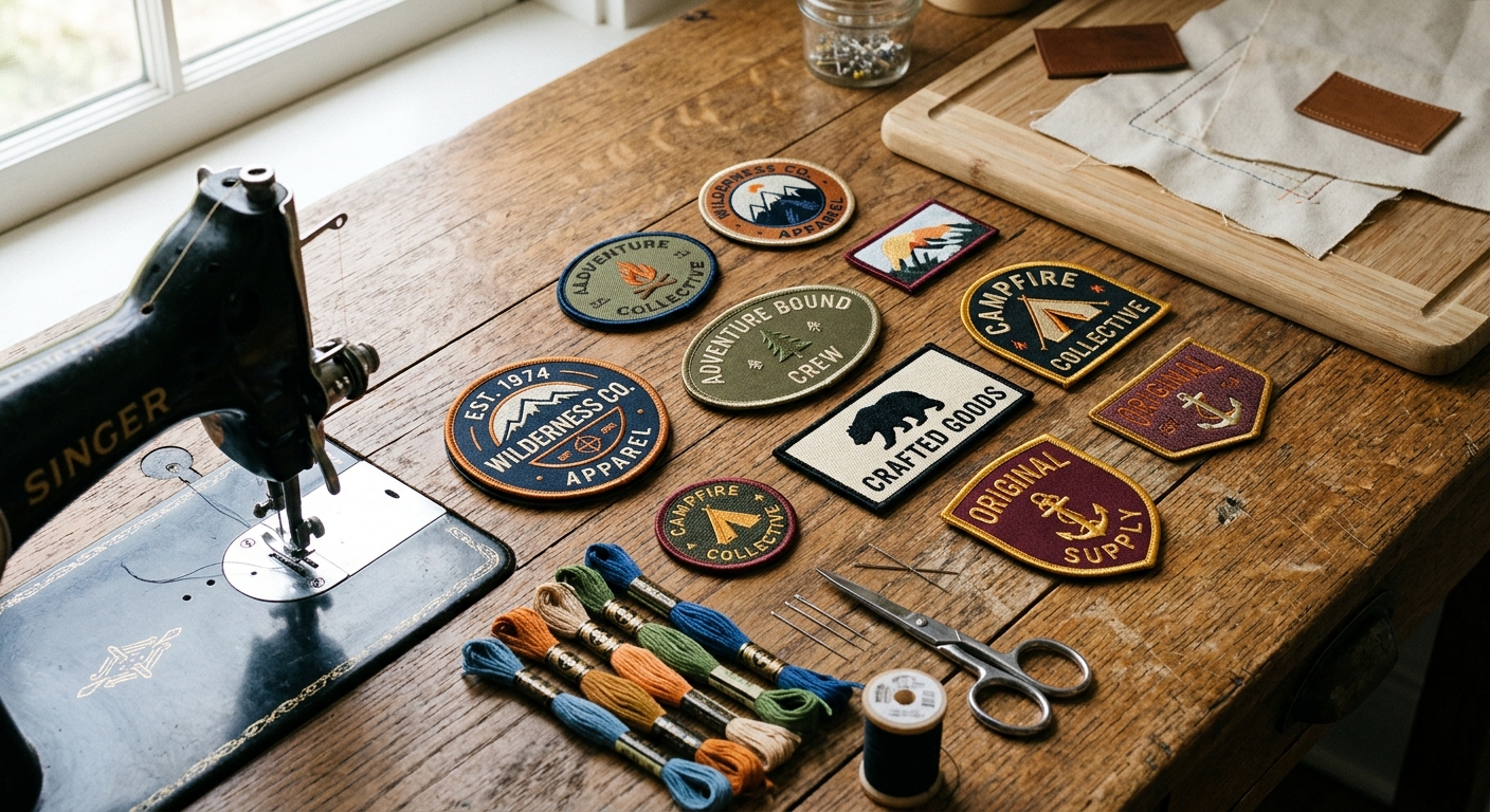 Custom Patches for Clothing Brands How to Create Unique Designs That Customers Love