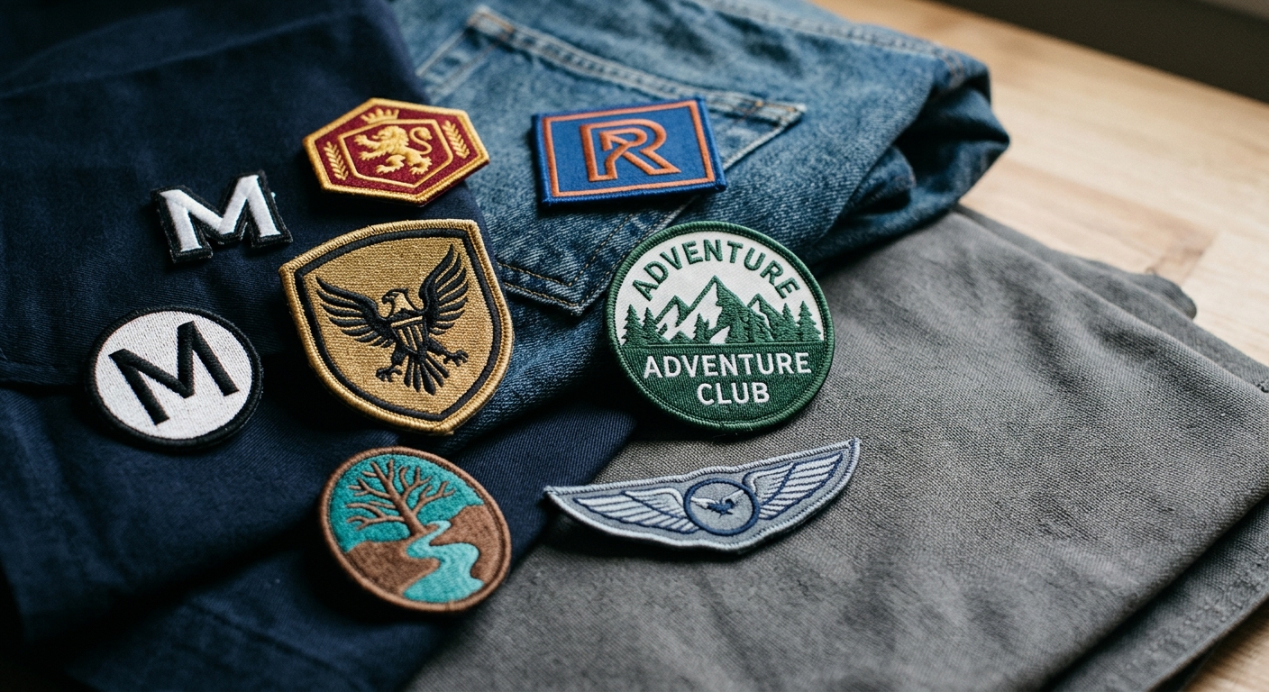Custom Patches for Clothing, Uniforms, and Branding Find the Perfect Style for Your Logo