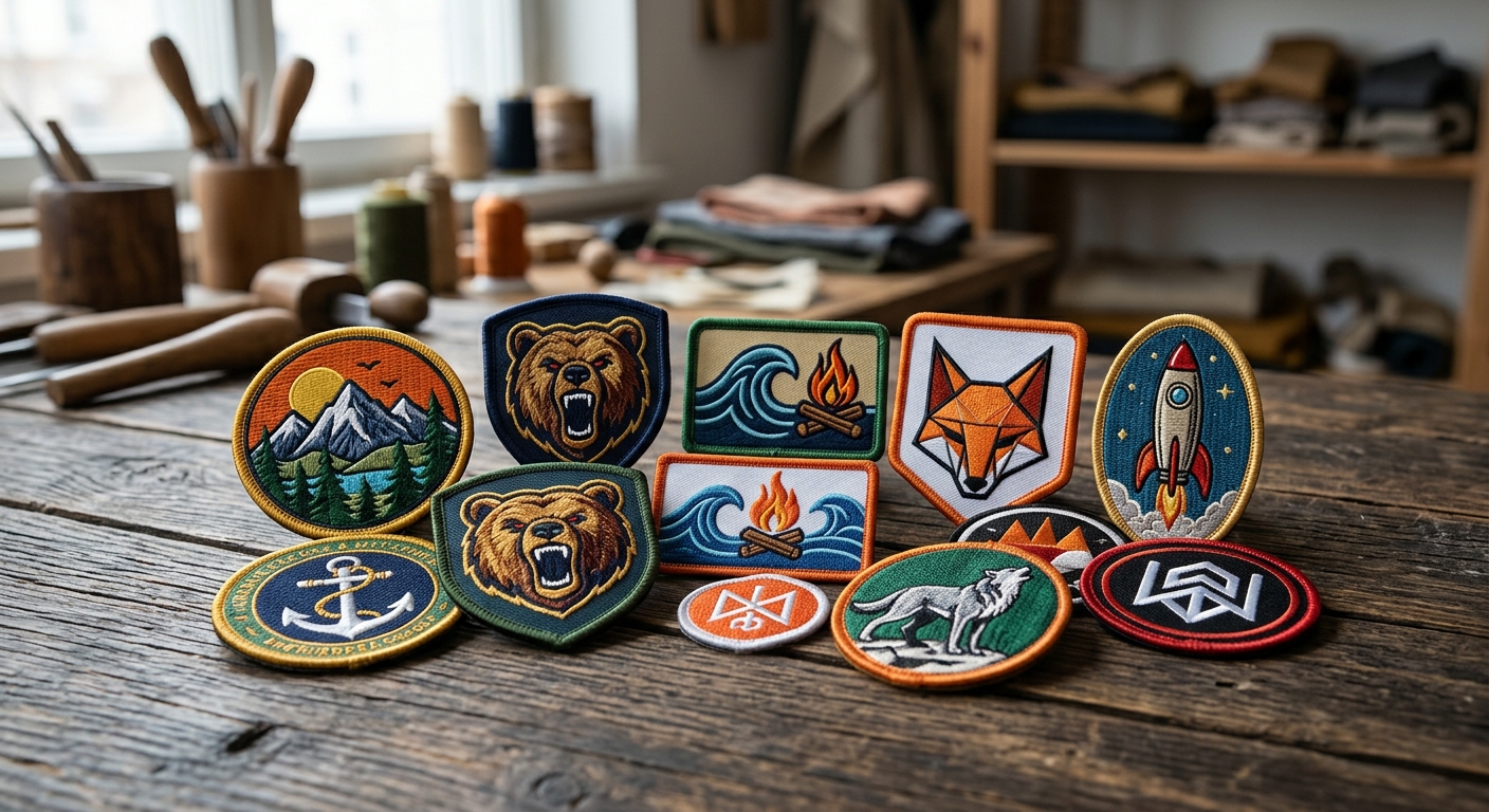 Custom Embroidered Logo Patches for Brands That Want to Stand Out