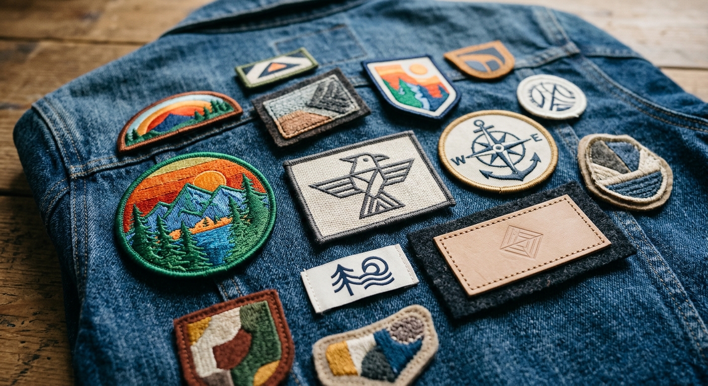 Custom Patches for Clothing Brands Find the Right Style for Your Products and Brand
