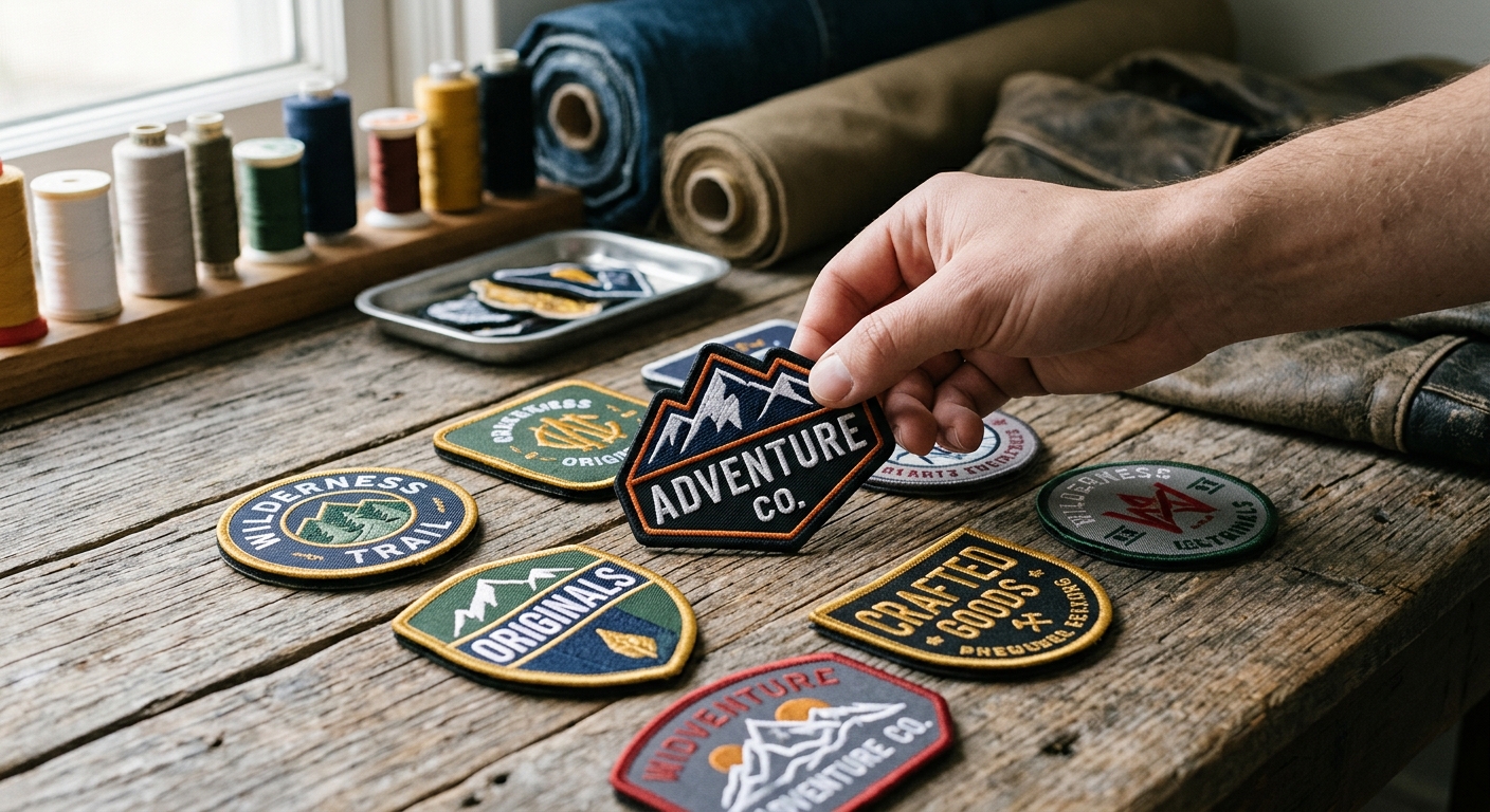 Custom Logo Patches for Clothing Brands How to Choose Quality Patches That Last