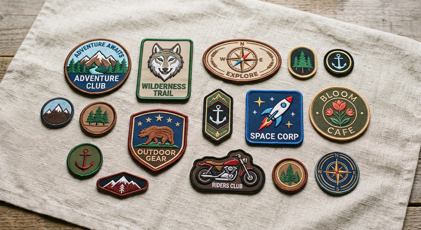 Custom Patches for Clothing, Businesses, and Brands Find the Perfect Style for Your Needs