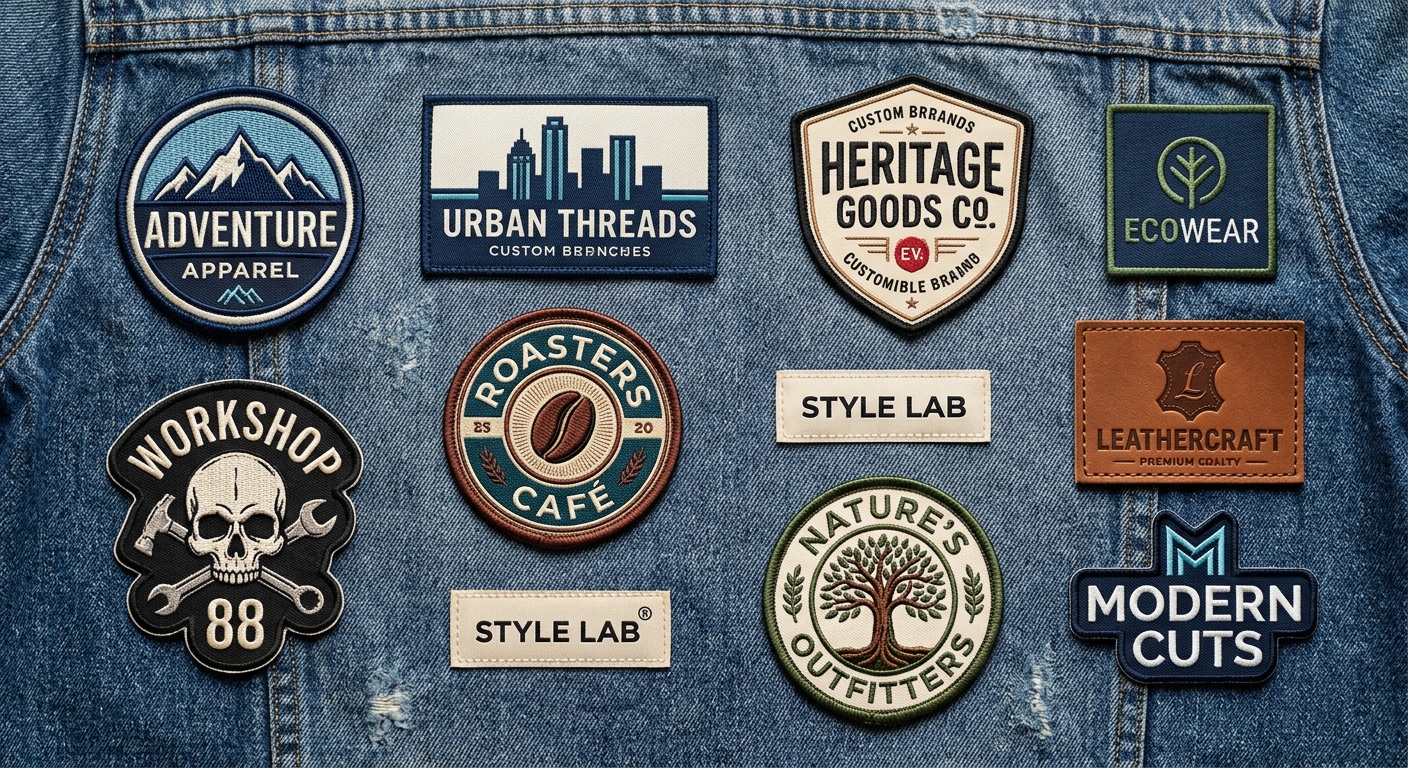Custom Logo Patches for Clothing Brands and BusinessesA Complete Guide to Quality and Style