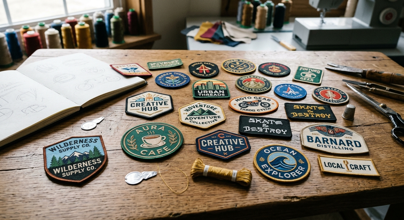 Personalized Custom Patches for Clothing, Hats, and BusinessesCreate a Unique Brand Identity