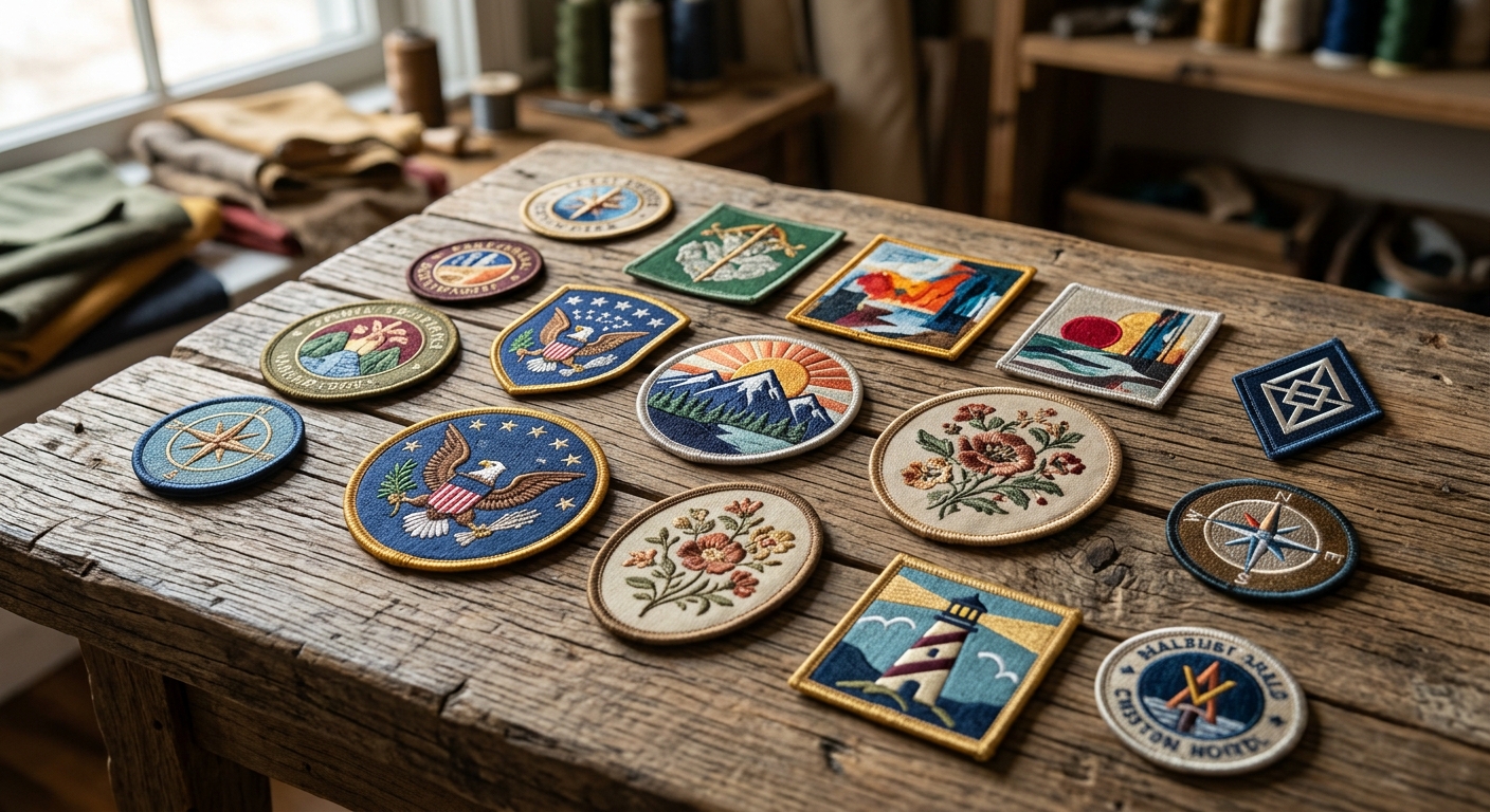 Custom Patches for Every Brand A Complete Guide to Quality, Style, and Personalization