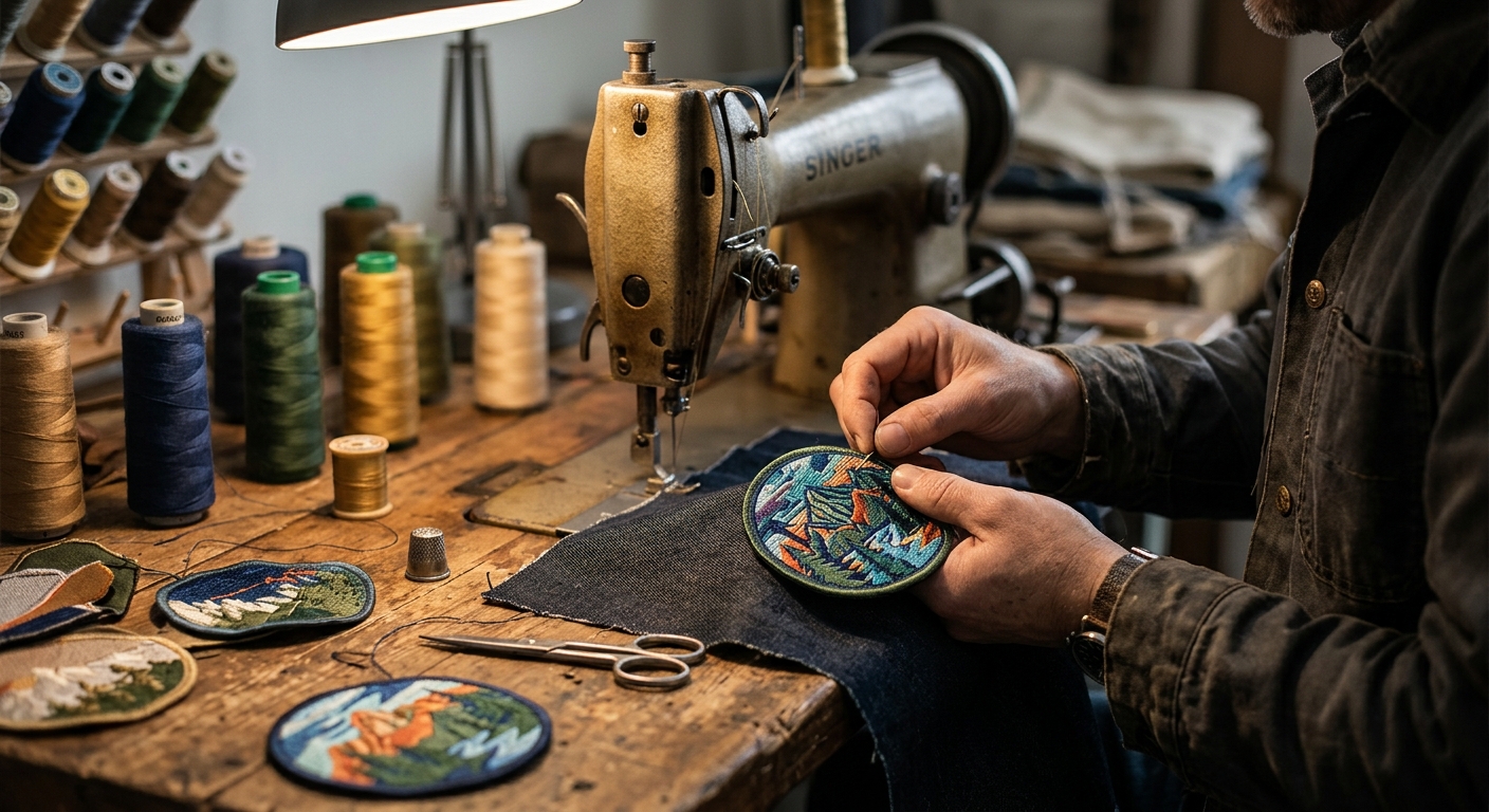 From Your Idea to the Perfect Patch Custom Designs That Make Every Brand Stand Out