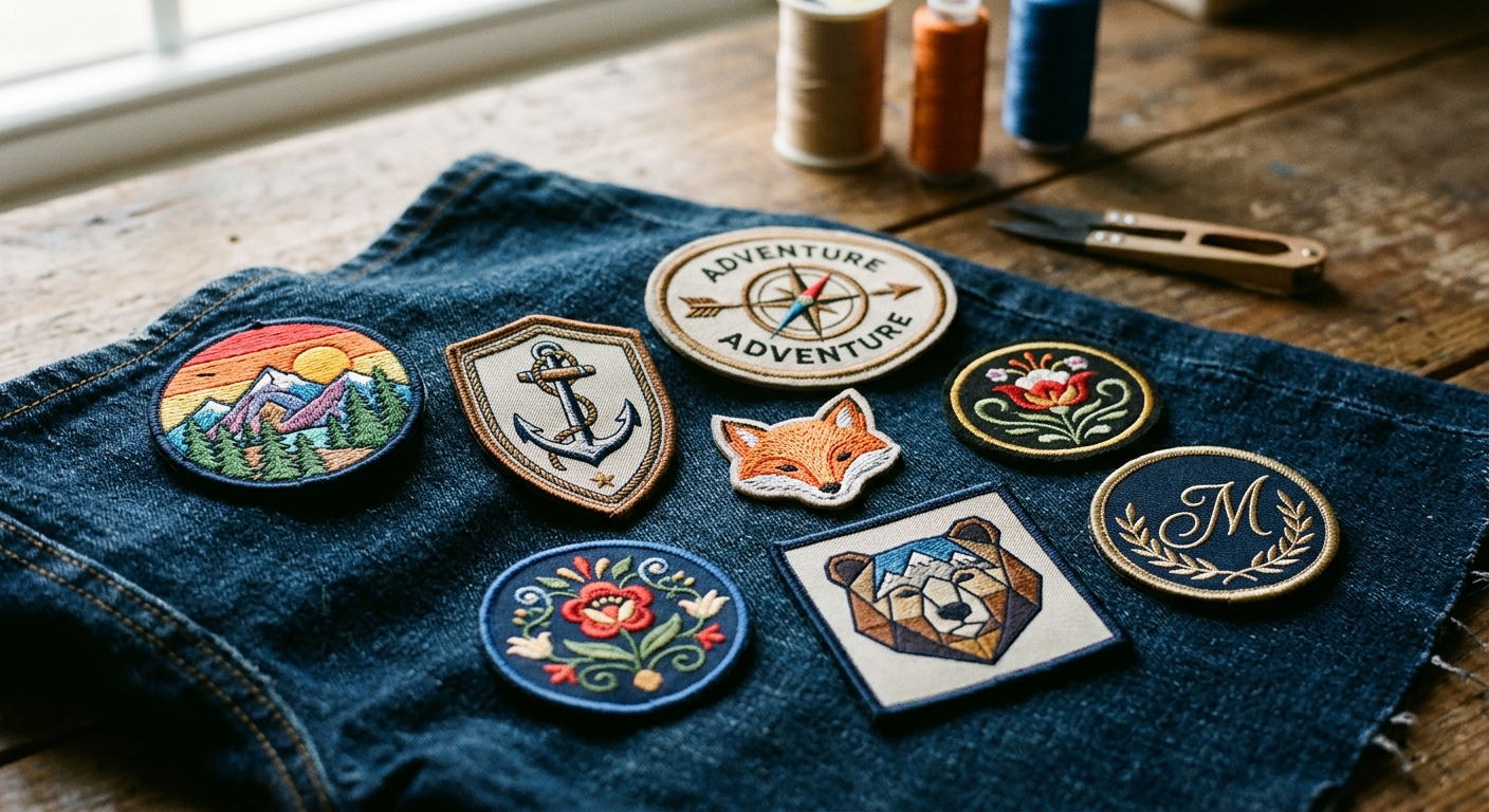 The Little Details That Make a Brand Unforgettable A Creative Guide to Custom Patches