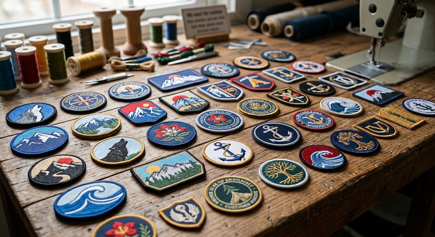 Low MOQ Custom Patches for Clothing Brands and Startups