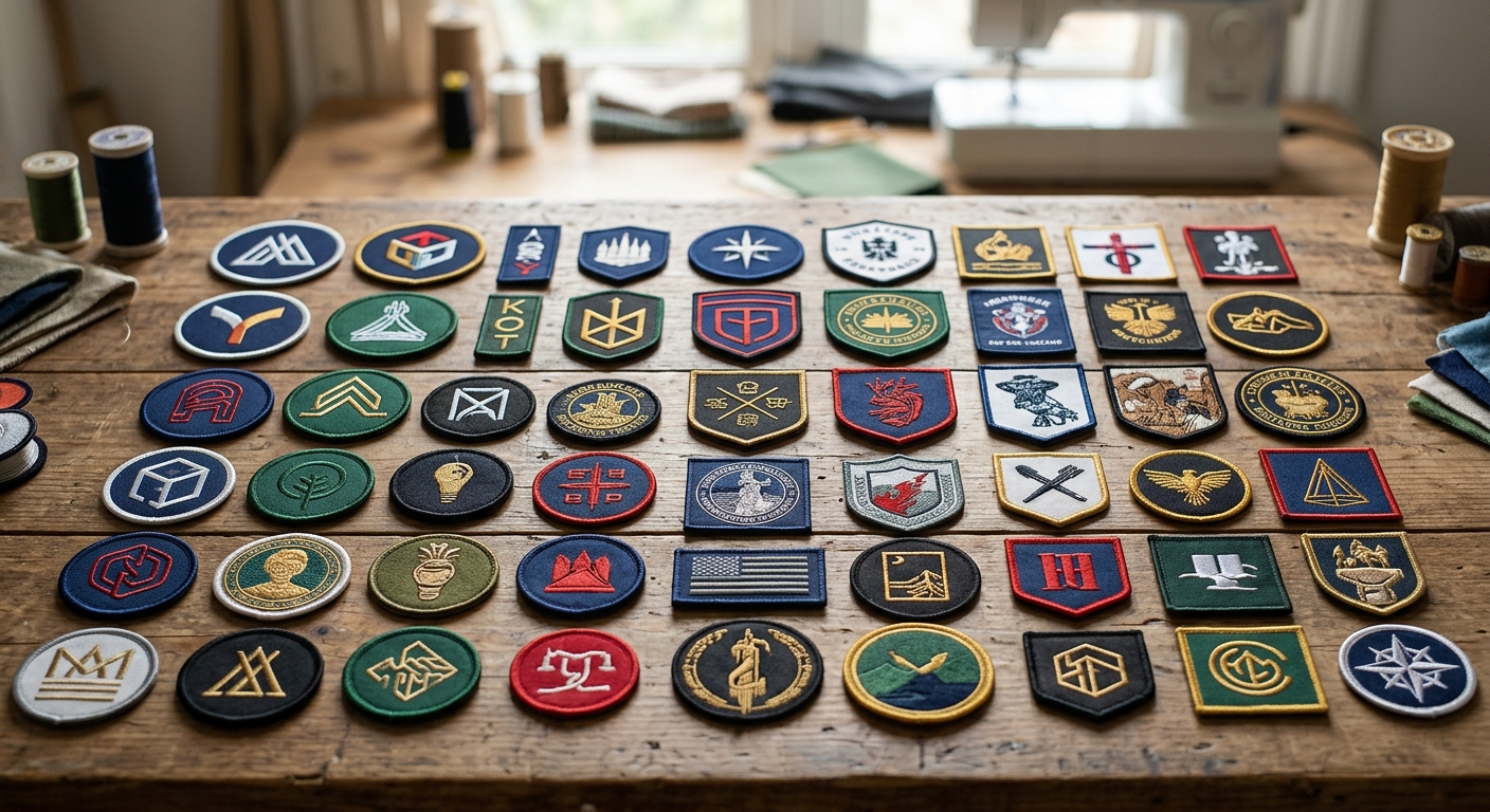 Wholesale Custom Patches for Clothing BrandsQuality, Design, and Bulk Manufacturing
