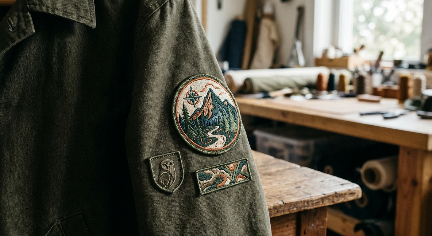 From Blank Garments to Signature StyleHow Custom Clothing Patches Build Stronger Apparel Brands