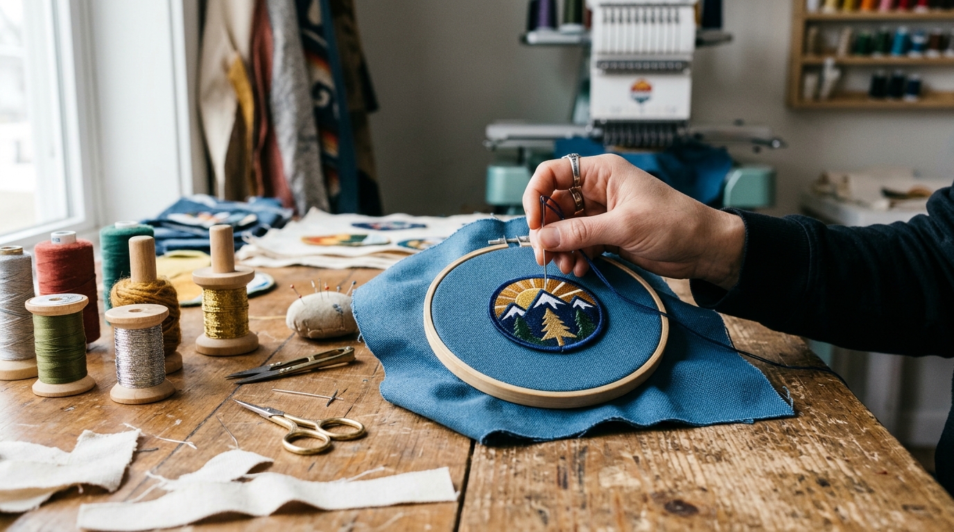From Blank Fabric to Bold BrandingHow Custom Patches Help Brands Stand Out