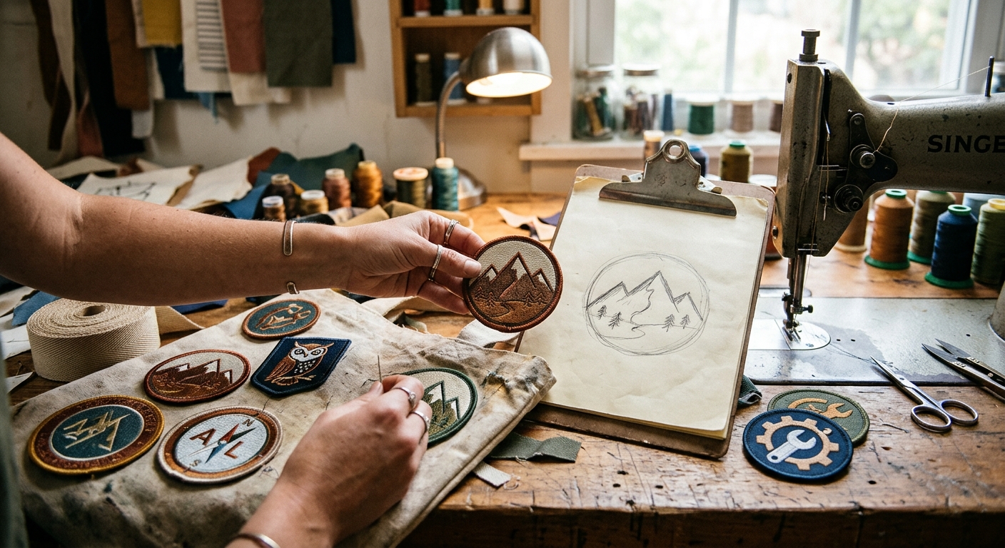 How Custom Patches Turn Simple Ideas into Lasting Brand Identity