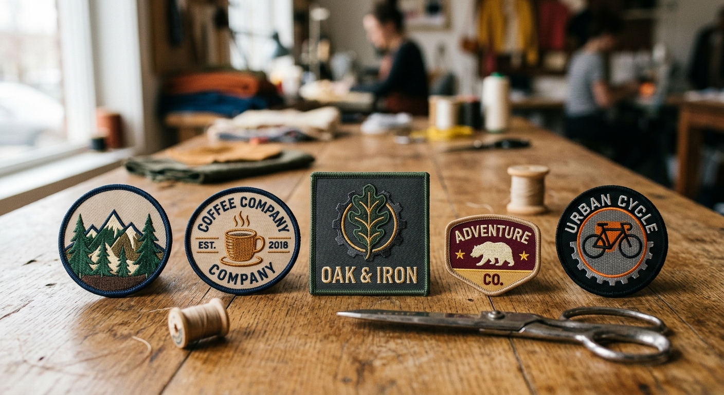 How Custom Patches Help Businesses Build a Unique and Recognizable Brand