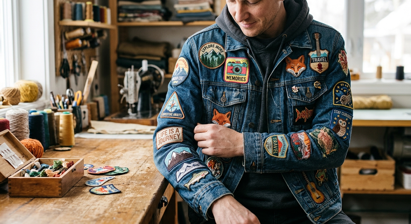 How Custom Patches Add Personality and Value to Everyday Clothing