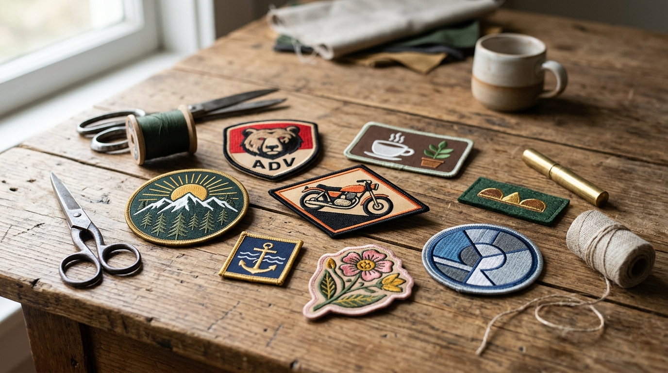 Custom Patches A Creative Way to Make Your Brand and Style Stand Out
