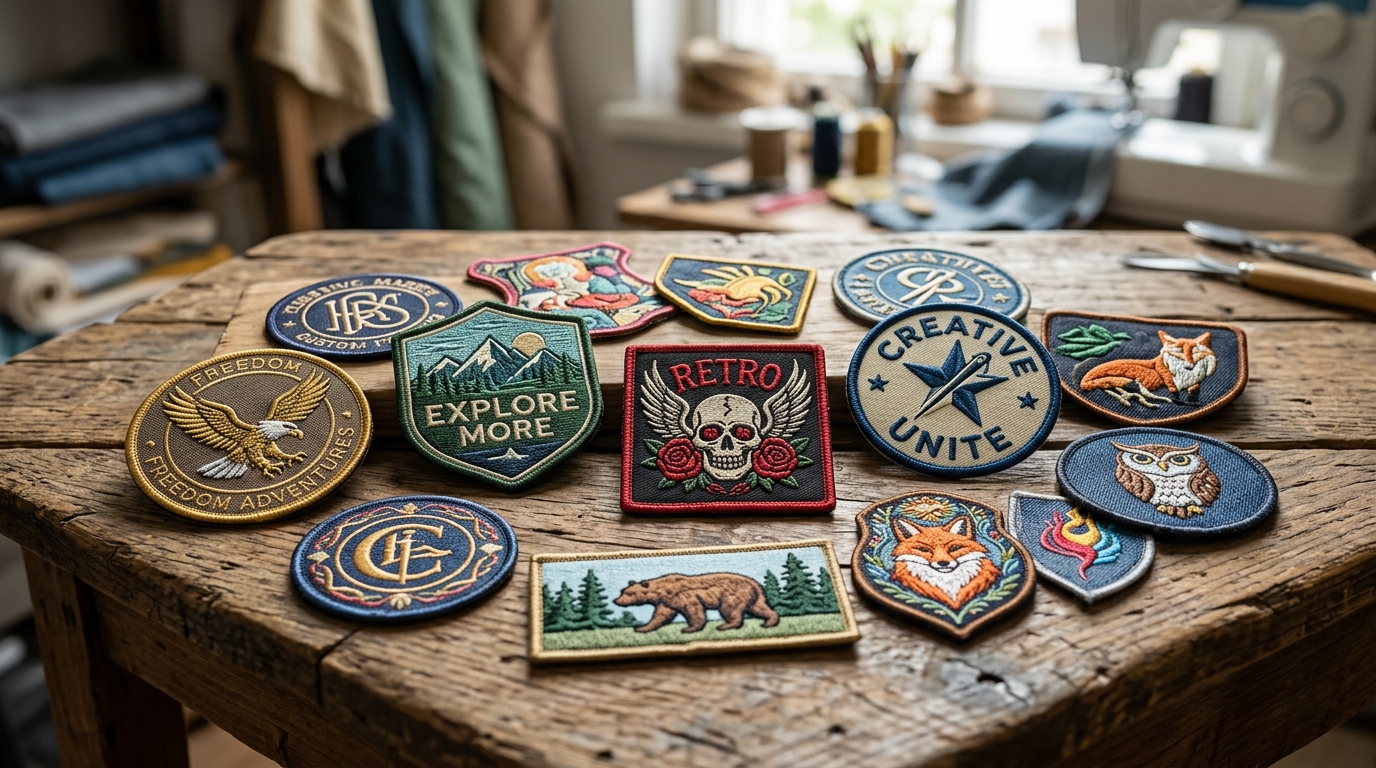 Custom Patches for Apparel Brands and Creative Projects