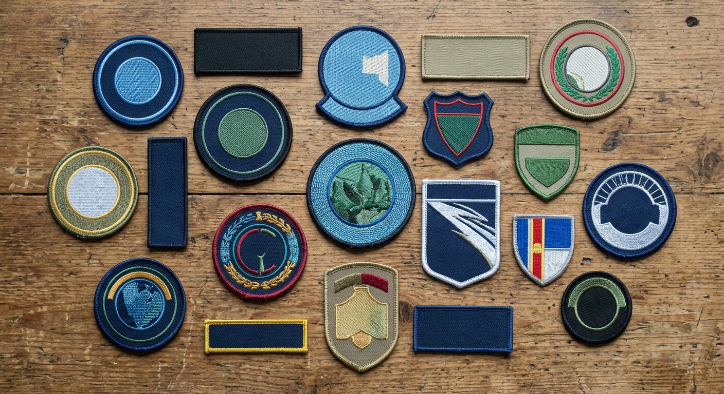Custom Patches Bespoke for UK Businesses and Brands