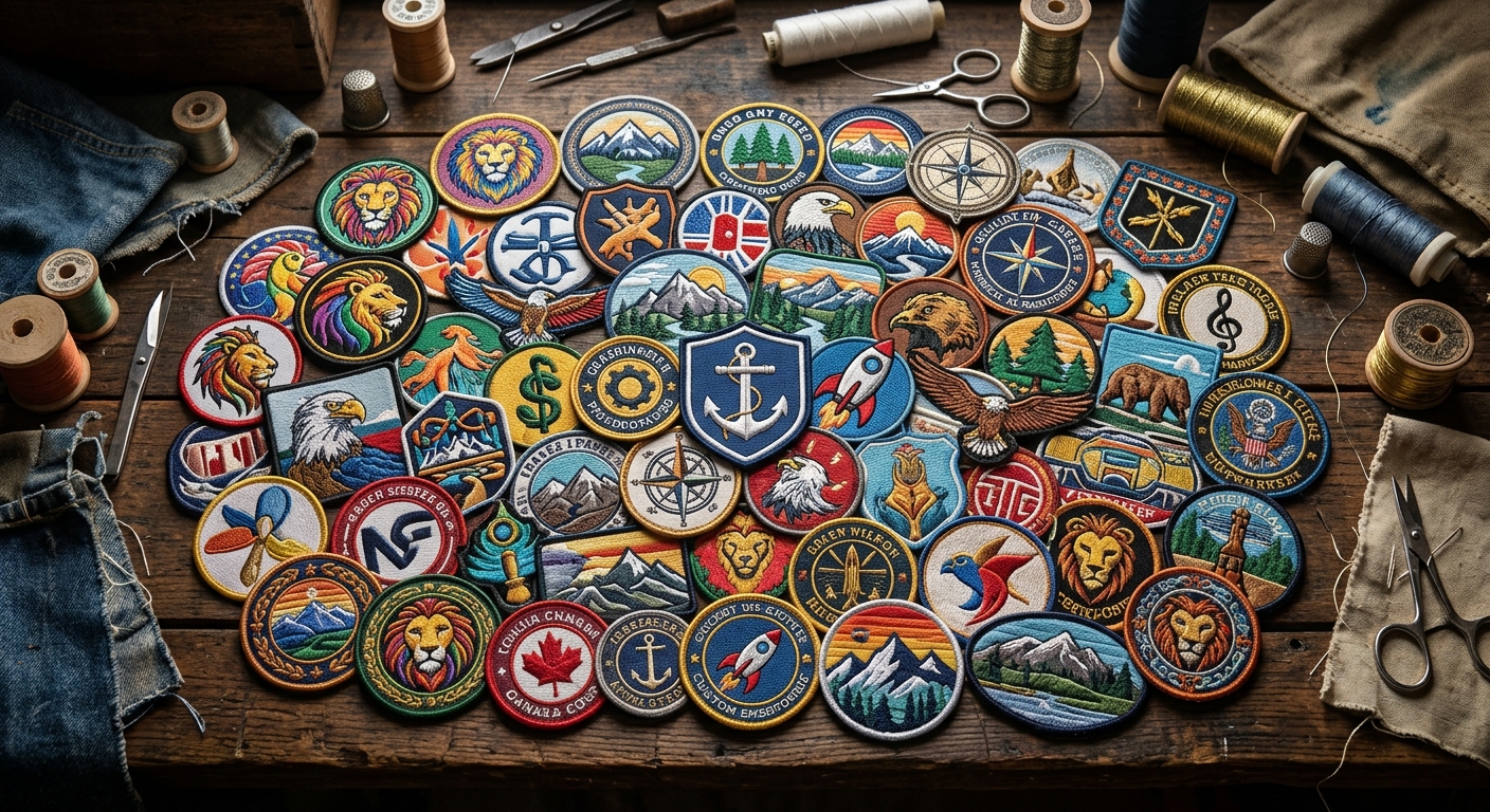 Custom Patches for Businesses, Brands, and Personal Style