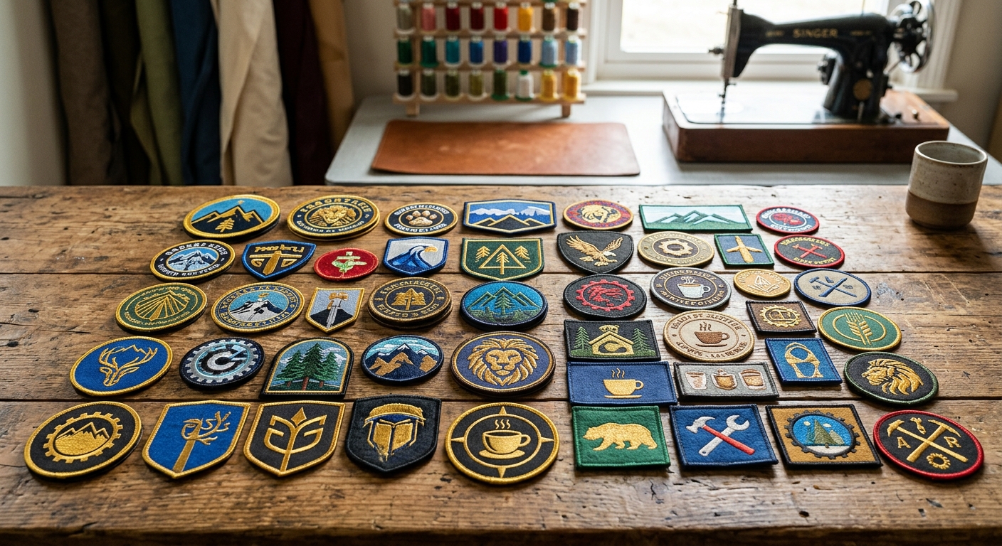 Personalized Custom Patches for Business Branding