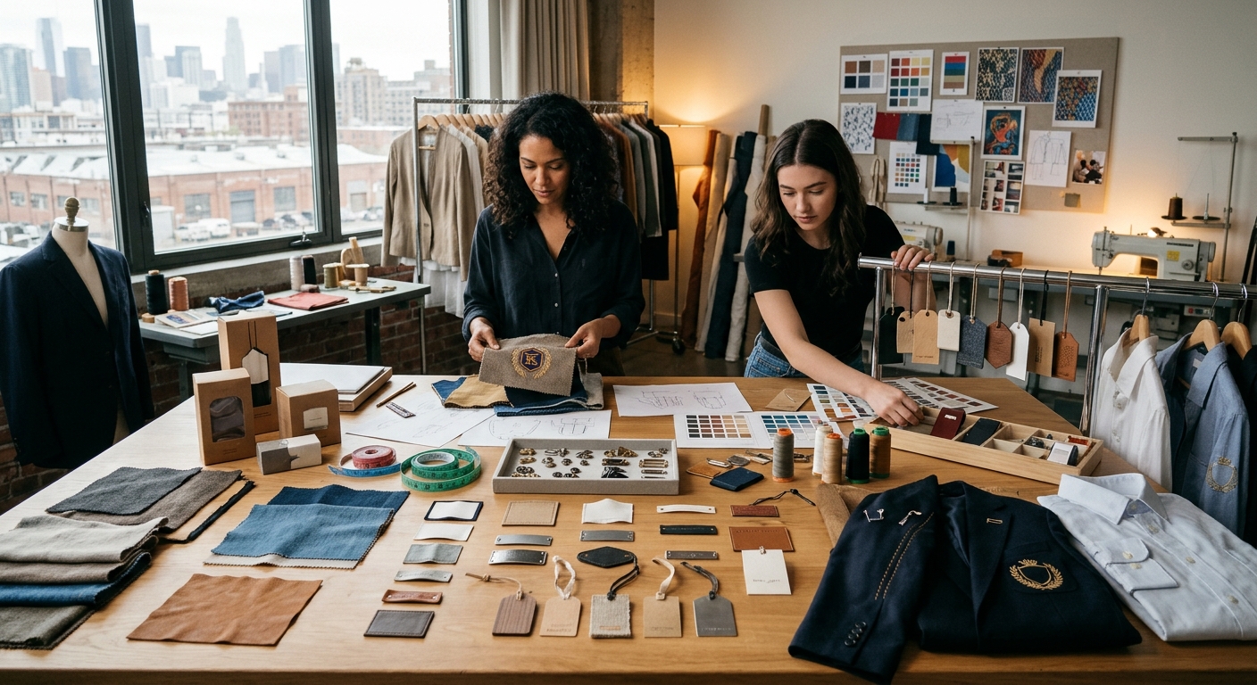 Creative Branding Ideas for Fashion and Business Apparel