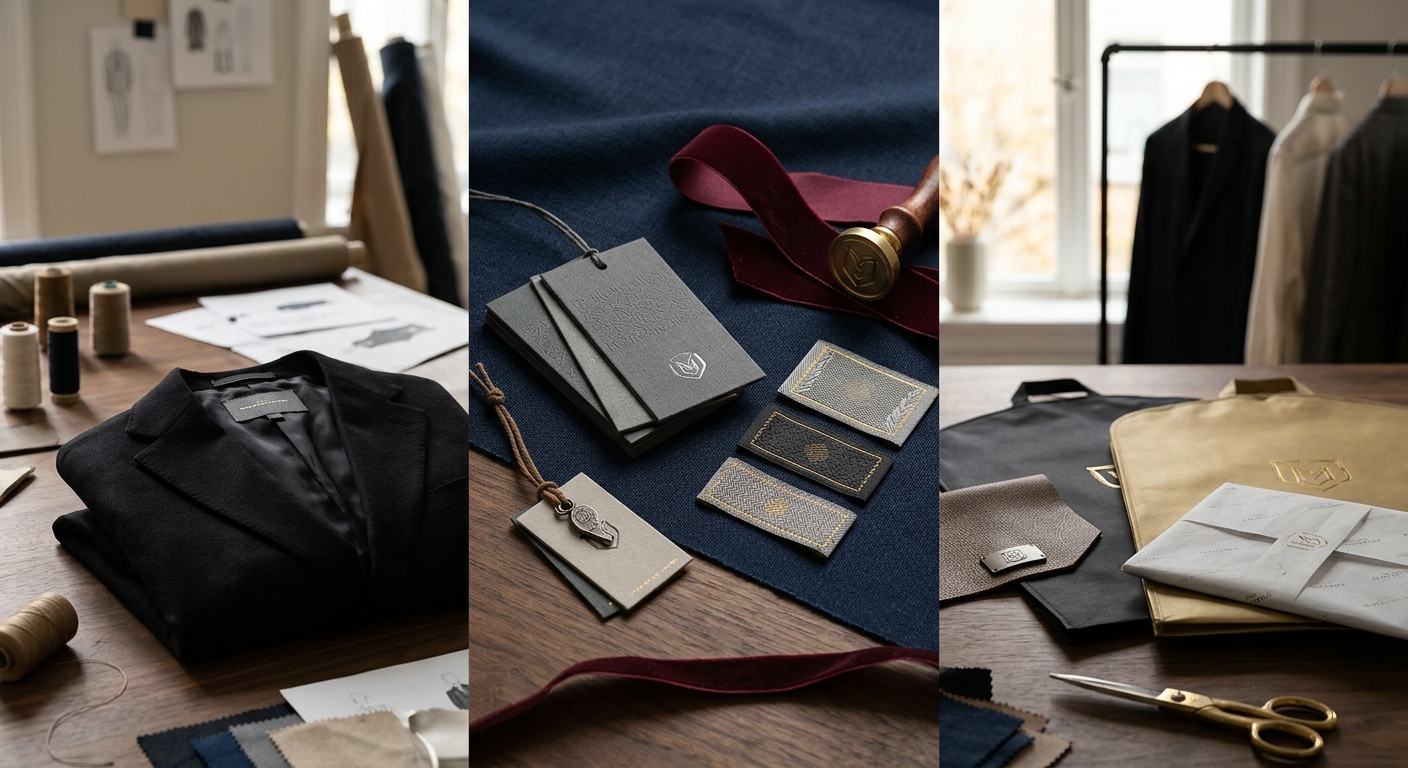 Premium Apparel Branding Ideas for Fashion Labels